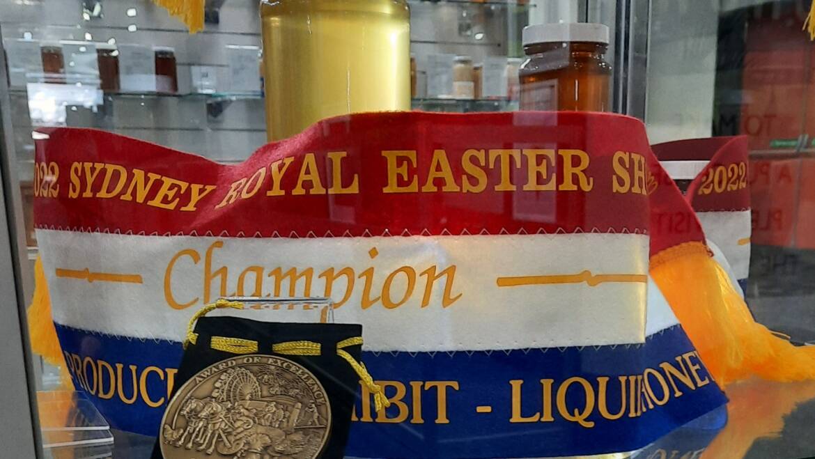 Champion Honey Royal Easter Show 2022