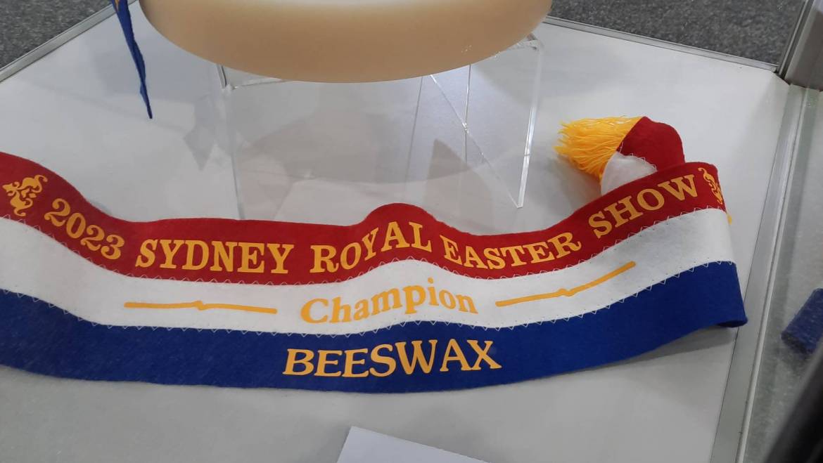 Champion Beeswax at Royal Easter Show