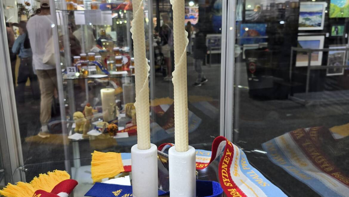 Champion Candle and Supreme Champion Exhibit at the Royal Easter Show 2024